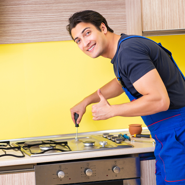 what are your typical service costs for stove repair in Kensington OH